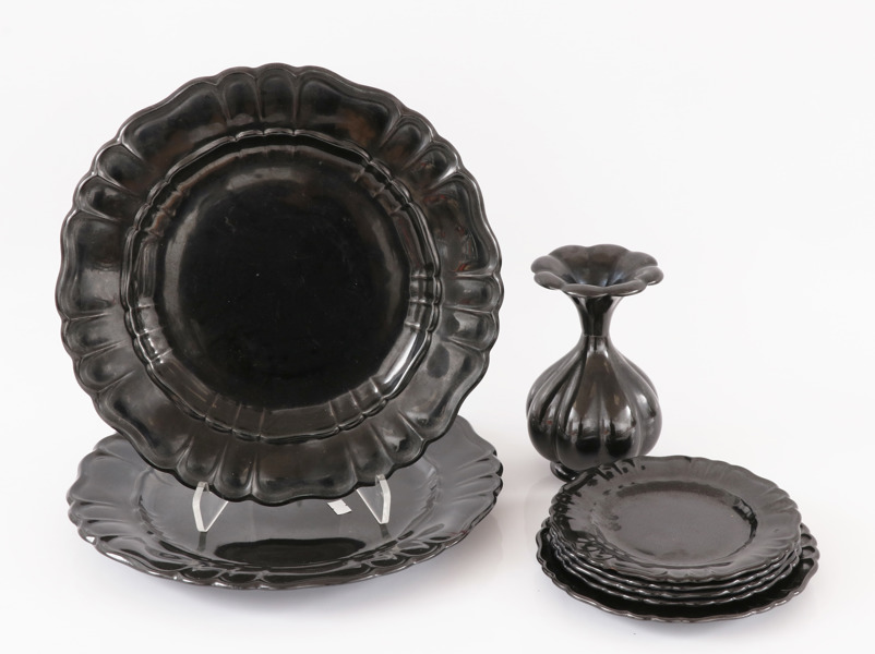 Keramik 8 delar, Gefle