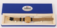 Herrarmbandsur i 14k, Tissot