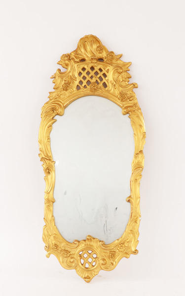 Spegel, rokokostil, 1900-tal