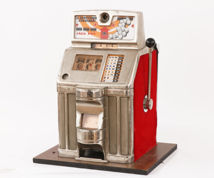 Enarmad bandit, "The President", 1950/60-tal