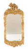 Spegel, rokokostil, firma Glas & Trä, 1900-tal