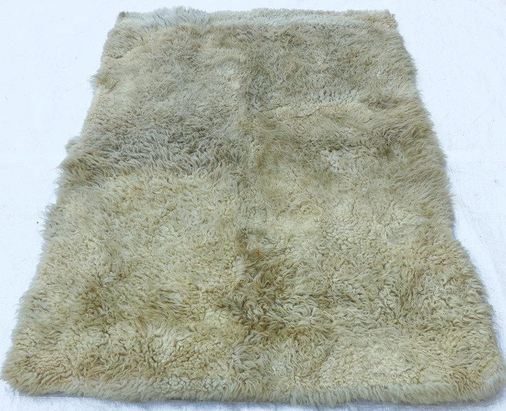 Åktäcke, 1900-talets början