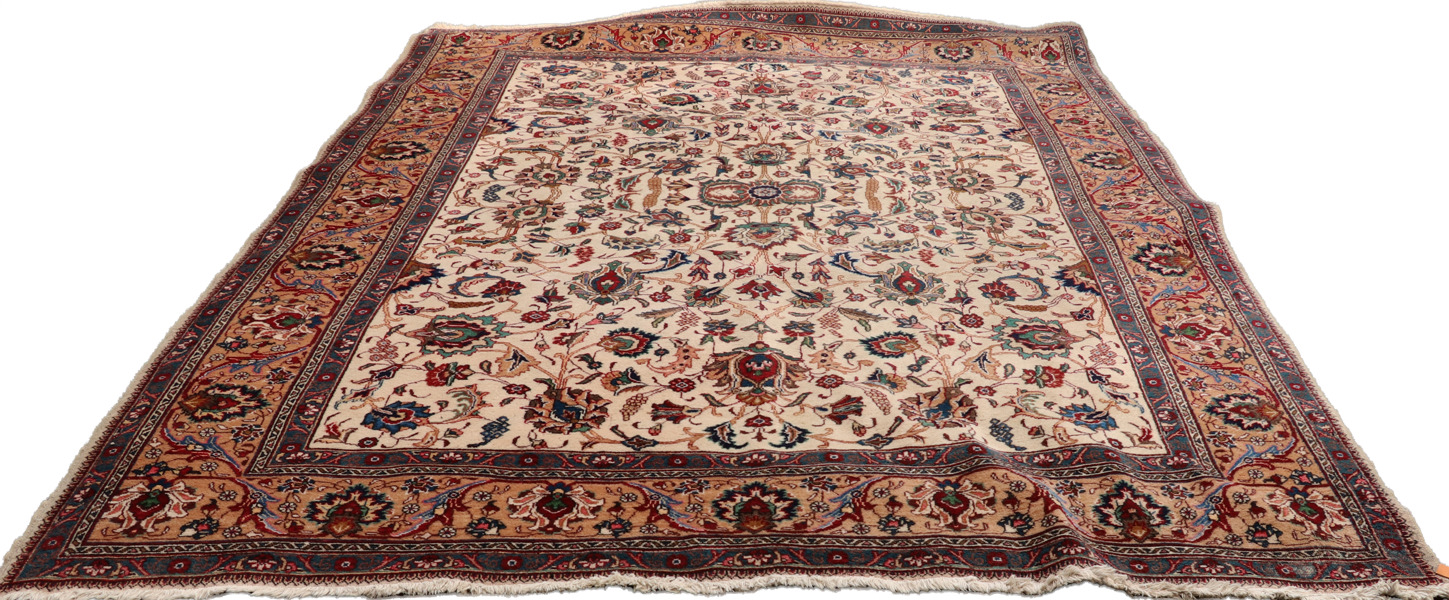 Handknuten matta, Täbriz