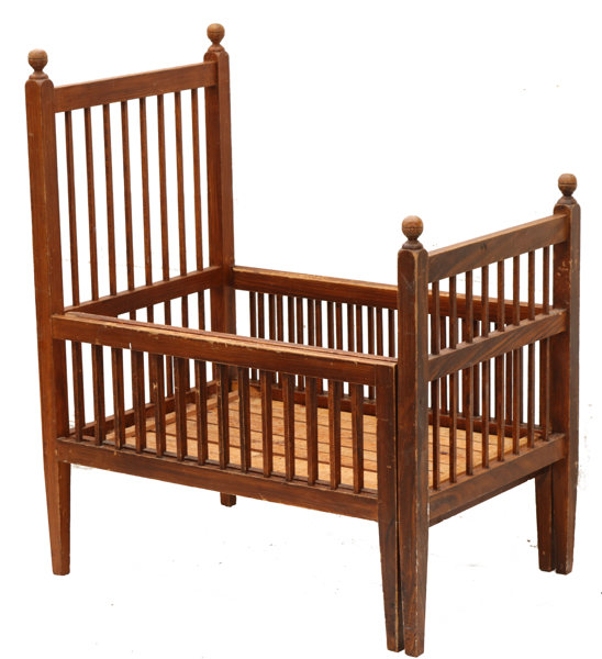 Utdragssäng, omkring år 1900