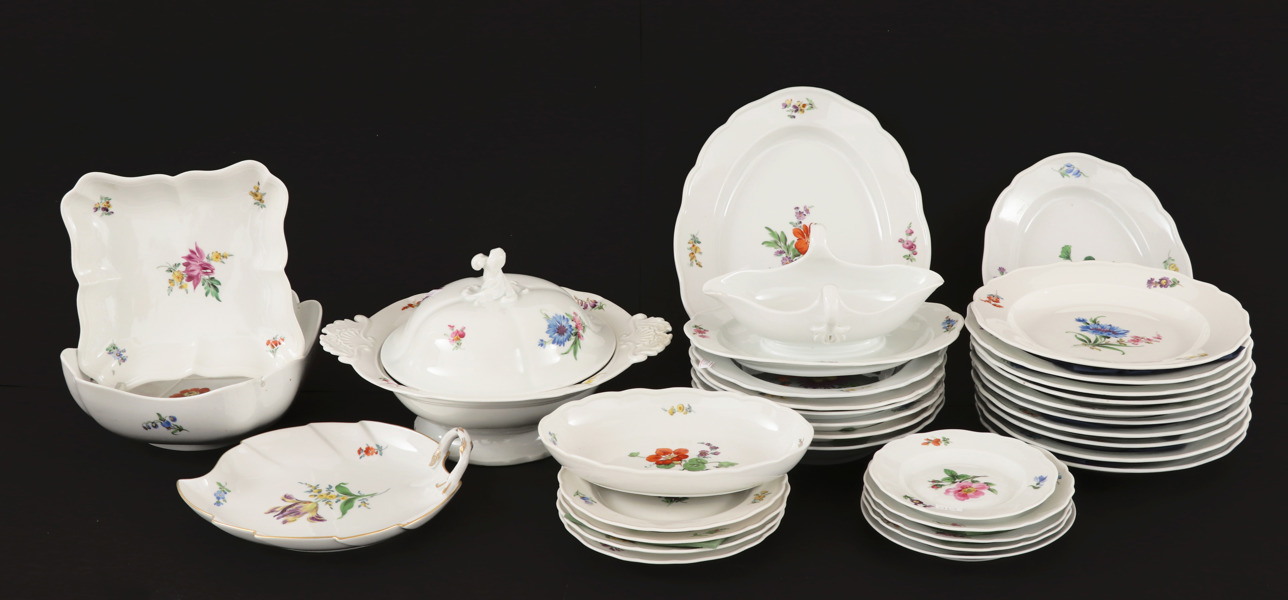 Matservis, Meissen, Tyskland