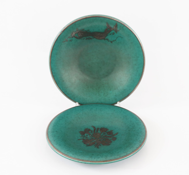 Fat 2st, "Argenta", Wilhelm Kåge för Gustavsberg