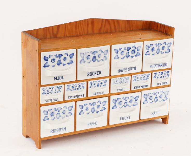 Kryddhylla, Rörstrand, 1900-talets första hälft