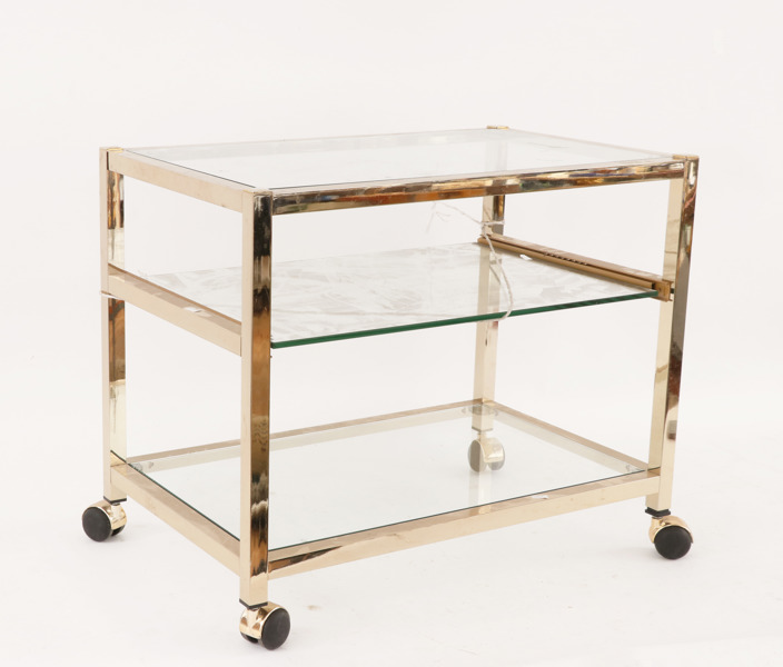 Serveringsvagn, 1900-talets slut