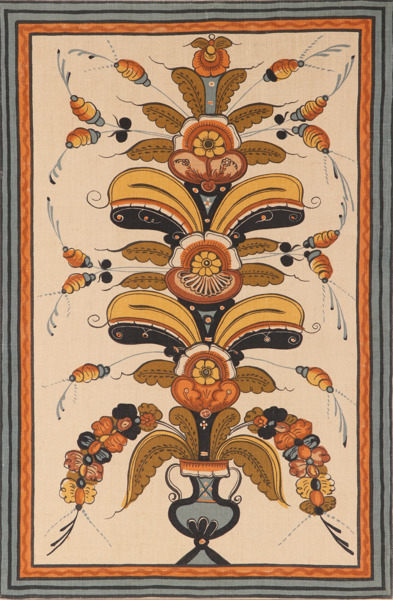 Textilt handtryck, Jobs, Leksand