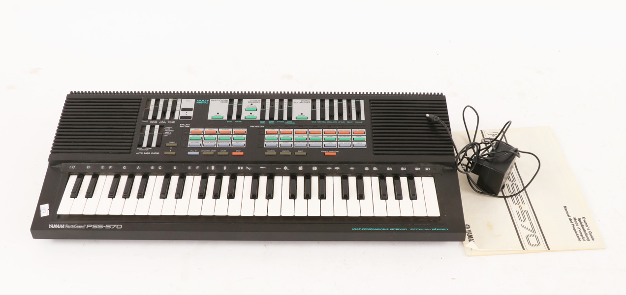 Synth, Yamaha PSS-570