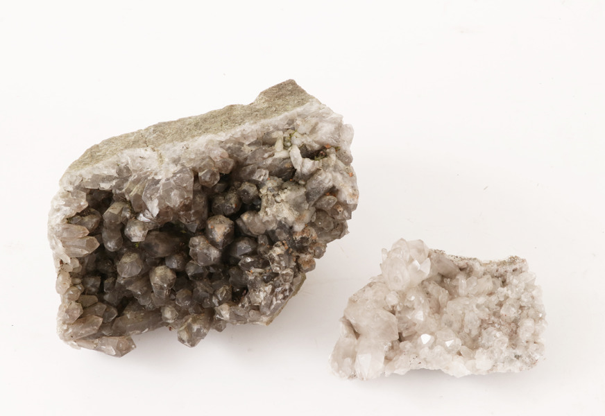 Bergskristaller 2 kluster