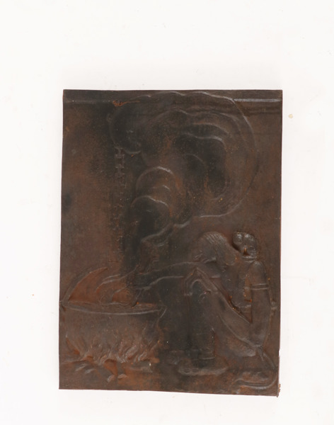 Relief i gjutjärn, 1900-tal