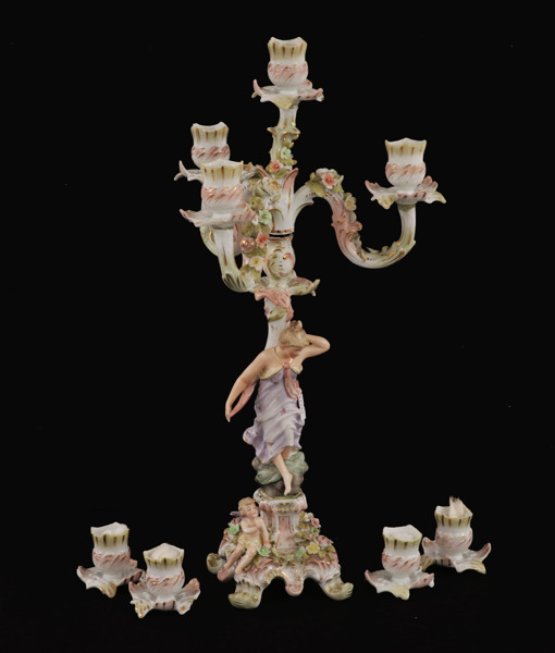 Kandelaber, Tyskland, 18/1900-tal