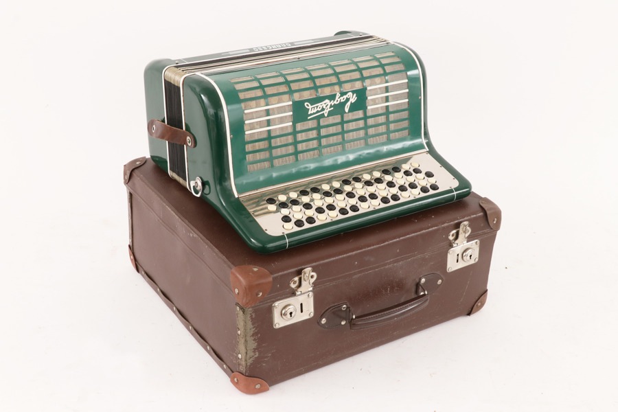 Knappdragspel, Hagström, Granesso