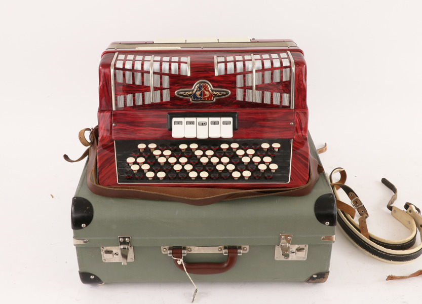 Knappdragspel, Mariotti, Italien