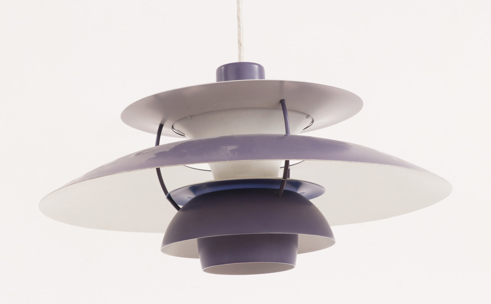 Taklampa, "PH-5", Paul Henningsen för Louis Poulsen