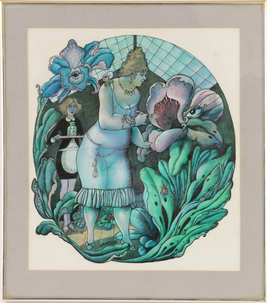 Hans Arnold (1925-2010)