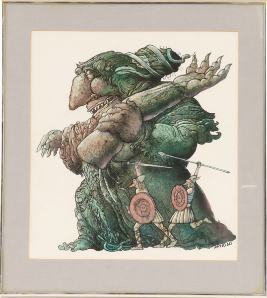 Hans Arnold (1925-2010)