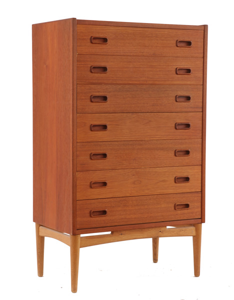 Byrå, Danmark, 1950/60-tal