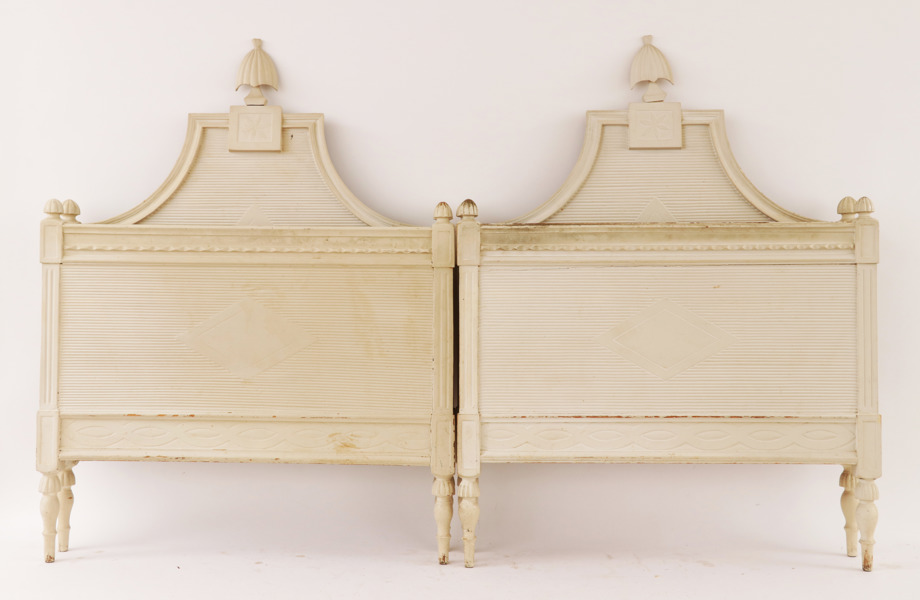 Sängar ett par, gustaviansk stil, 18/1900-tal