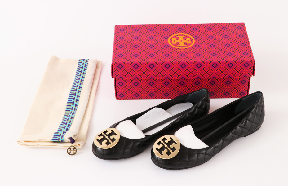 Skor ett par, Tory Burch 
