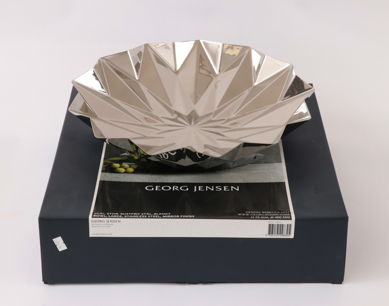 Skål, "Supernova", Georg Jensen, Danmark