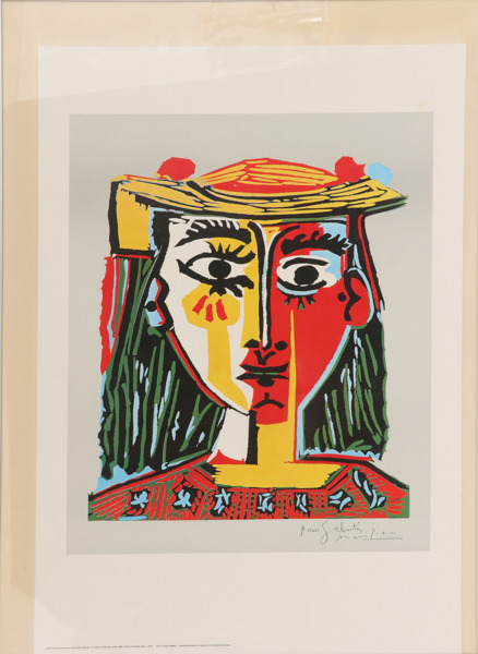 Pablo Picasson, efter