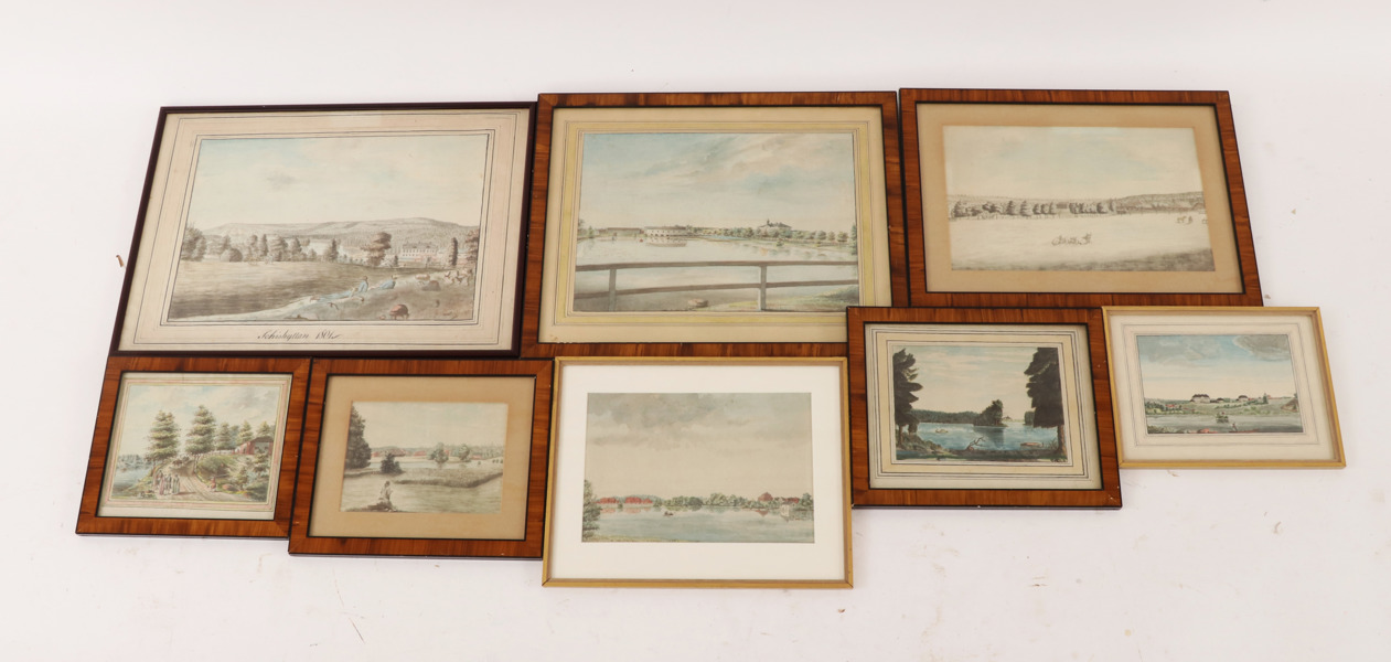 Oidentifierad konstnär, 1800-talets första hälft