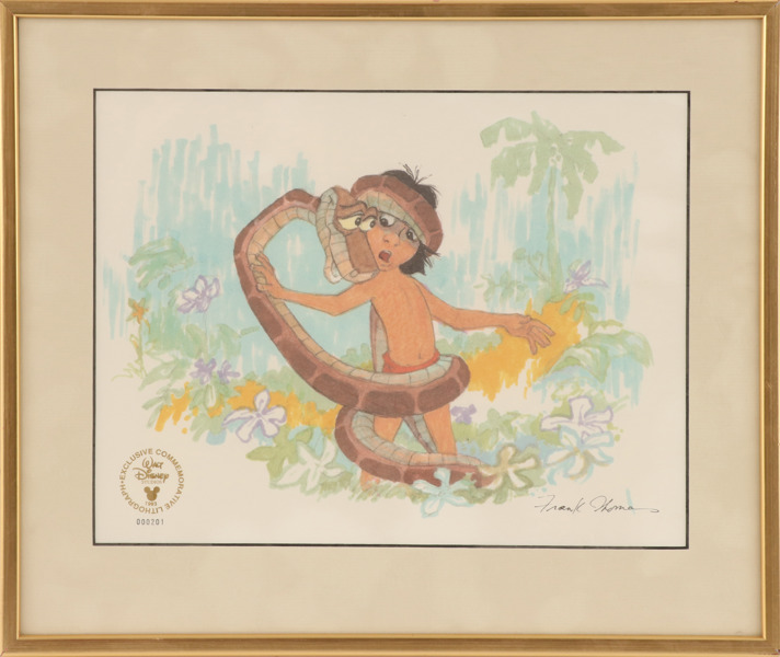 Frank Thomas för Walt Disney