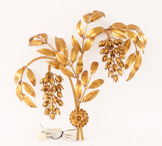 Vägglampa, Italien, 1900-talets andra hälft