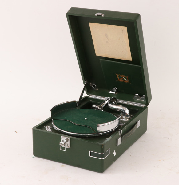 Resegrammofon, His Master's Voice, 1900-talets första hälft