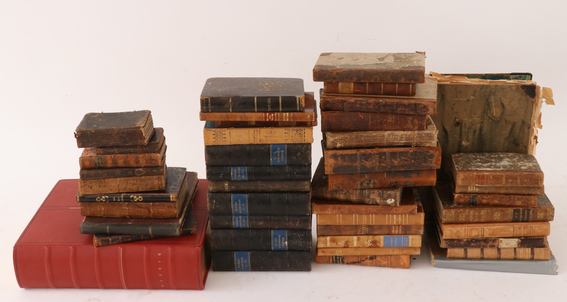 Parti antika böcker, m.m.