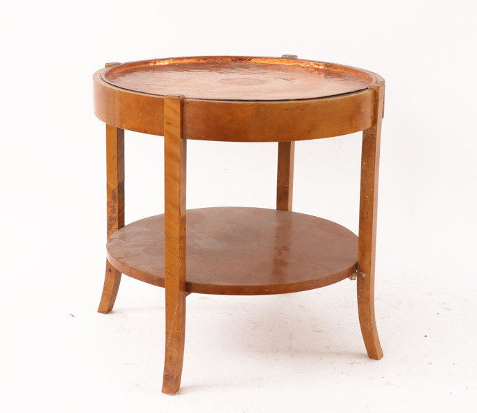 Rökbord, 1900-talets första hälft