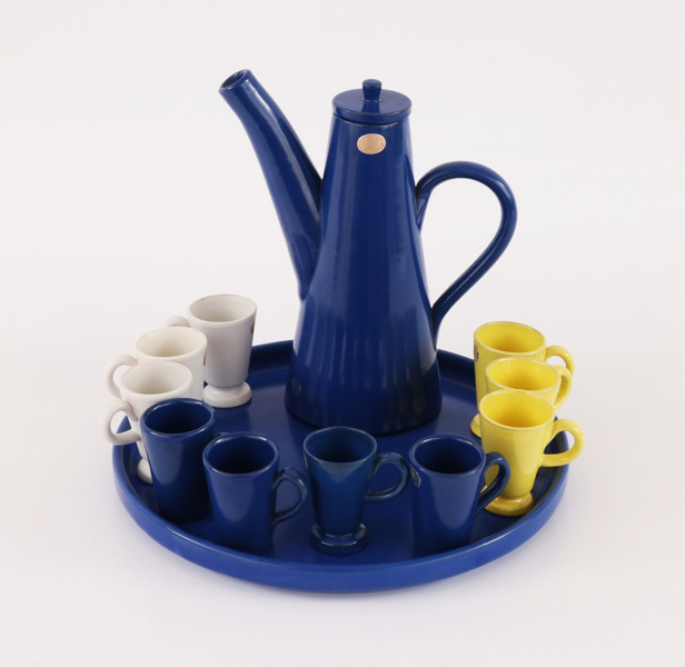 Glöggservis 12 delar, Nittsjö