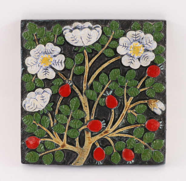 Väggplakett, Lisa Larson för Gustavsberg