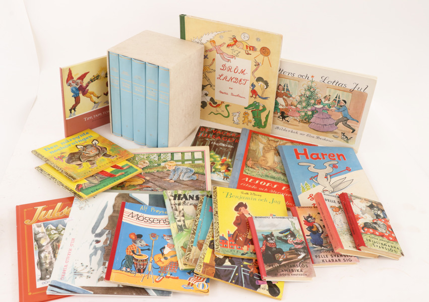 Parti barnböcker