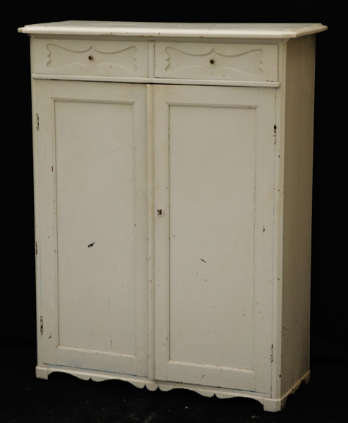 Skänk, 1800-talets slut