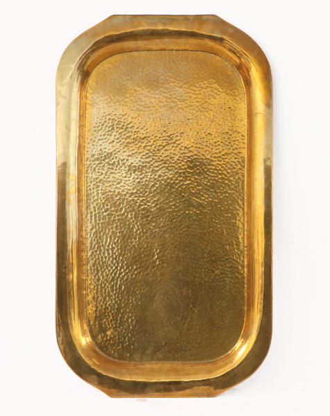 Serveringsbricka, 1900-talets början