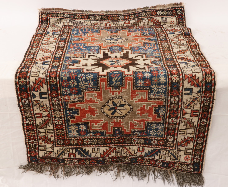 Handknuten matta, antik