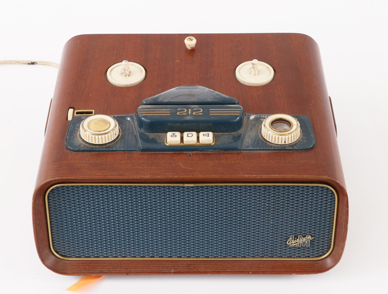 Rullbandspelare, Ericorder KBT 212, LM Ericsson, Stockholm