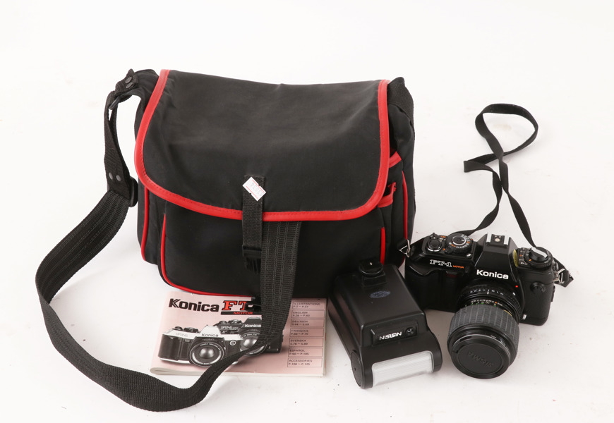 Systemkamera, Konica FT-1 Motor