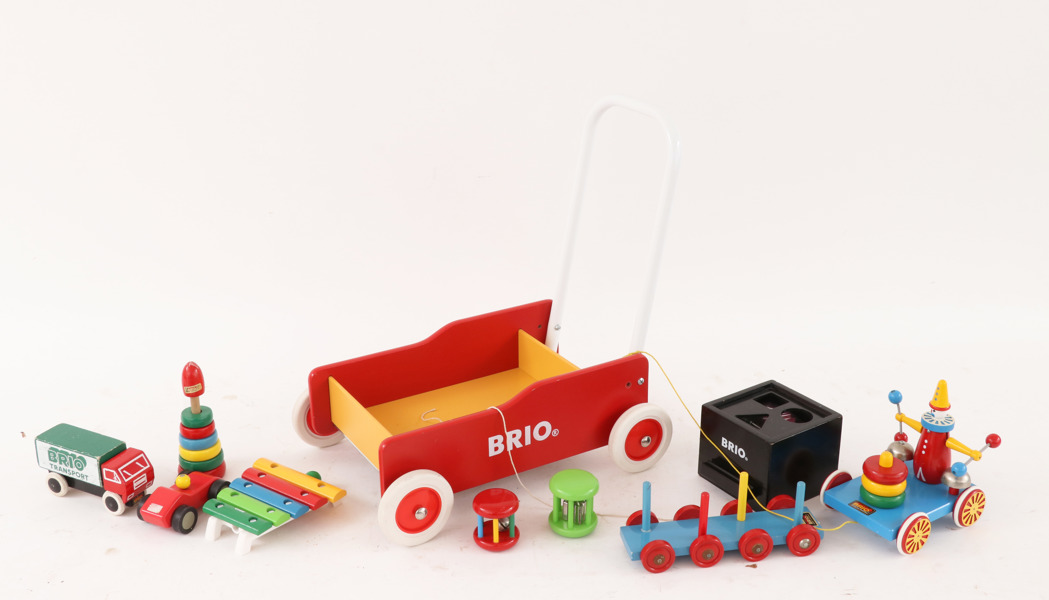 Parti träleksaker, BRIO