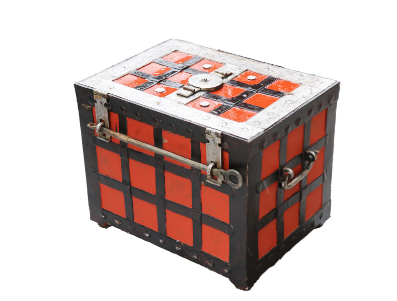 Kassakista, 1800-tal