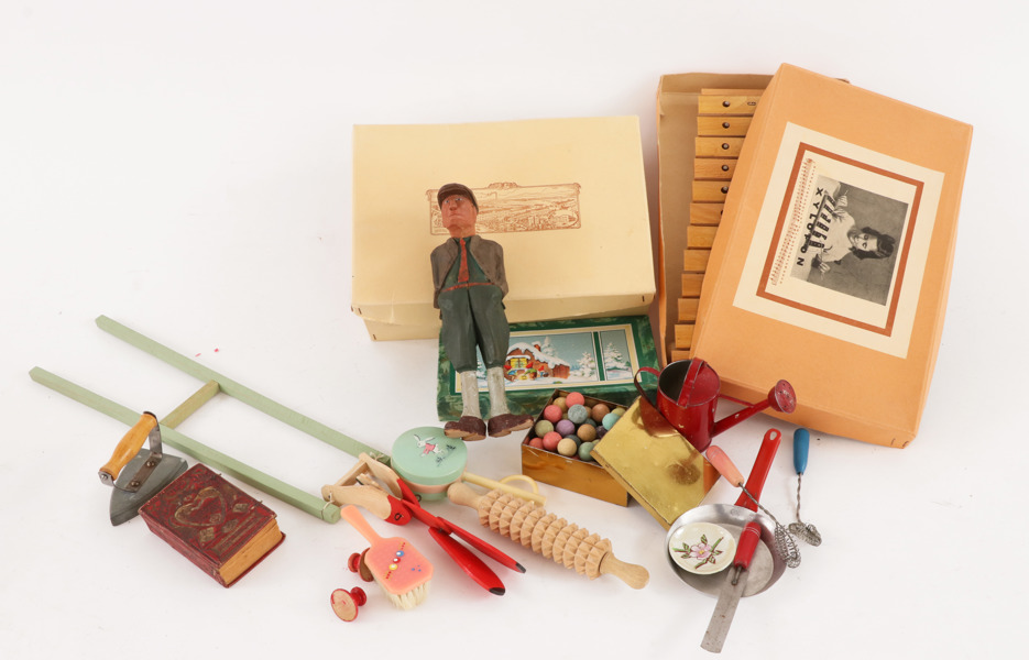 Parti barnkuriosa, m.m.