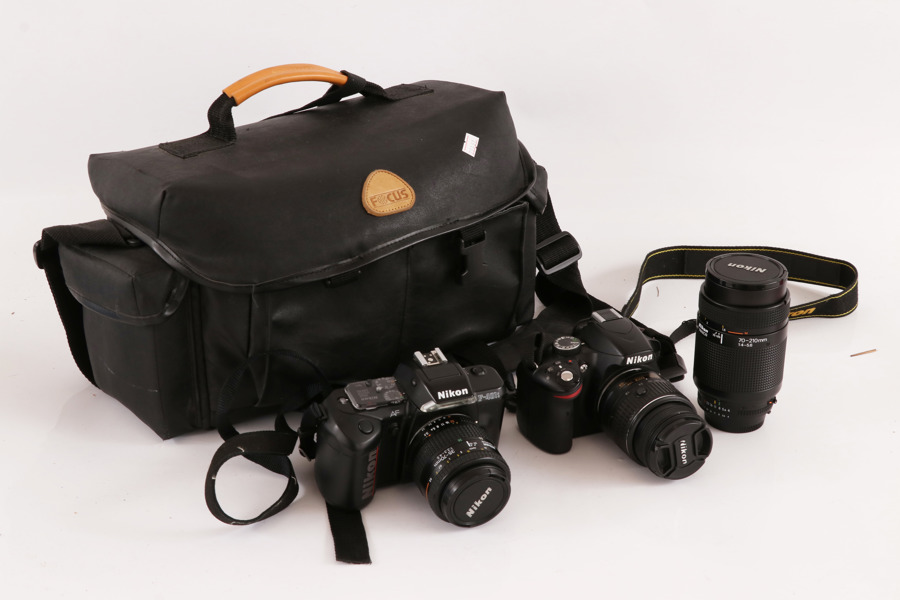 Systemkameror 2st, Nikon