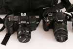 Systemkameror 2st, Nikon