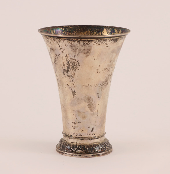 Bägare i silver, 1900-tal