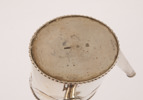 Kaffekanna i silver, 1800-talets början