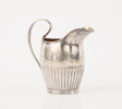 Gräddkanna i silver, 1825