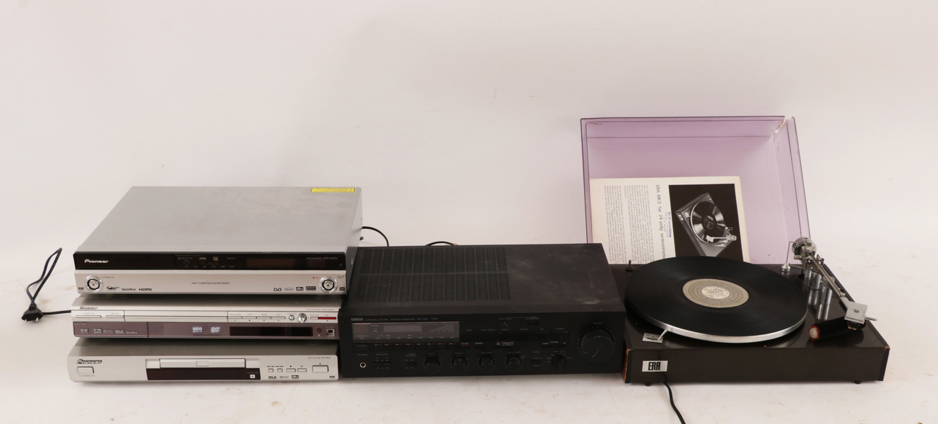 Ljudutrustning 5 delar